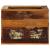 Scaun, 40 x 30 x 40 cm, lemn masiv reciclat GartenMobel Dekor