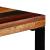 Masă de bar, 70 x 70 x 106 cm, lemn masiv reciclat GartenMobel Dekor