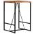Masă de bar, 70 x 70 x 106 cm, lemn masiv reciclat GartenMobel Dekor