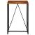 Masă de bar, 70 x 70 x 106 cm, lemn masiv reciclat GartenMobel Dekor