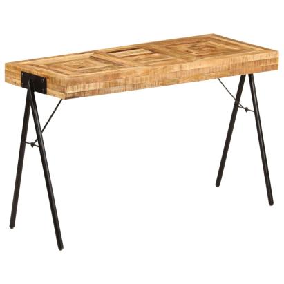 Masă de scris, 118 x 50 x 75 cm, lemn masiv de mango GartenMobel Dekor