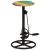 Scaune de bar, 2 buc., lemn masiv reciclat GartenMobel Dekor