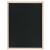 Tablă neagră pentru perete, lemn de cedru, 60 x 80 cm GartenMobel Dekor