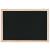Tablă neagră pentru perete, lemn de cedru, 40 x 60 cm GartenMobel Dekor