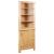 Dulap de colț, 59 x 36 x 180 cm, lemn masiv de stejar GartenMobel Dekor