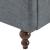 Fotoliu, gri, material textil GartenMobel Dekor