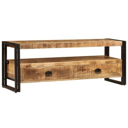Comodă TV, 120 x 35 x 45 cm, lemn masiv de mango GartenMobel Dekor
