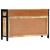 Servantă, 120 x 35 x 76 cm, lemn masiv de mango  GartenMobel Dekor