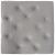 Taburet, gri închis, 60x60x36 cm, catifea GartenMobel Dekor