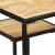 Set mobilier bucătărie, 3 piese, lemn masiv de mango GartenMobel Dekor
