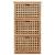 Dulap depozitare pantofi, 55 x 20 x 104 cm, lemn masiv de nuc GartenMobel Dekor