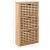Dulap depozitare pantofi, 55 x 20 x 104 cm, lemn masiv de nuc GartenMobel Dekor