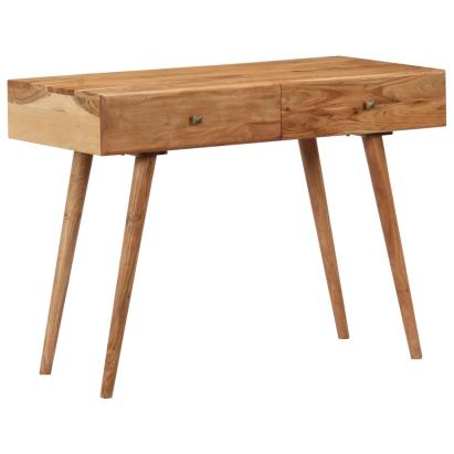 Birou, 100x51x76 cm, lemn masiv de acacia GartenMobel Dekor