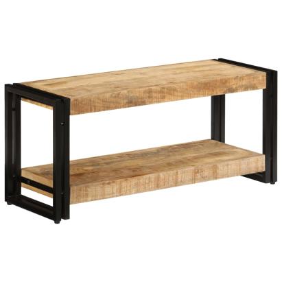 Comodă TV, 90x30x40 cm, lemn masiv de mango GartenMobel Dekor