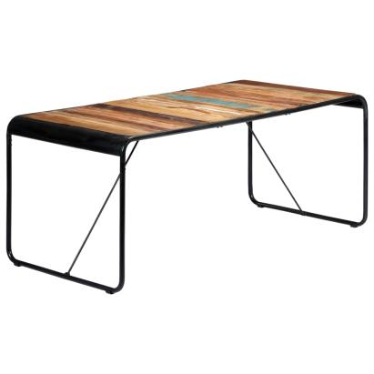 Masă de bucătărie, 180 x 90 x 76 cm, lemn masiv reciclat GartenMobel Dekor