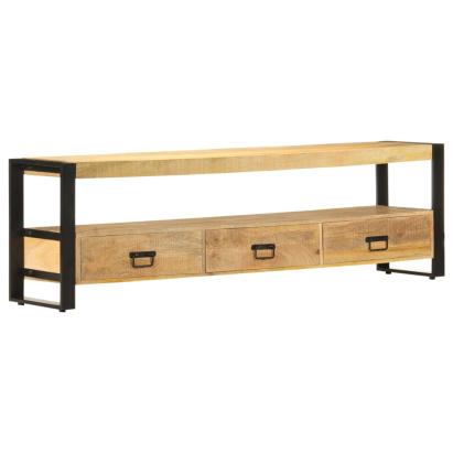 Comodă TV, 150x30x45 cm, lemn masiv de mango GartenMobel Dekor