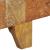 Comodă TV sculptată manual, 120x30x40 cm, lemn masiv reciclat GartenMobel Dekor