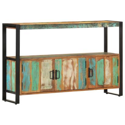 Servantă, 120 x 30 x 75 cm, lemn masiv reciclat  GartenMobel Dekor