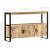 Dulap lateral, 120 x 30 x 75 cm, lemn masiv de mango GartenMobel Dekor