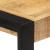 Dulap lateral, 120 x 30 x 75 cm, lemn masiv de mango GartenMobel Dekor