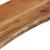Rafturi de perete, 2 buc., 90x20x18 cm, lemn masiv de acacia GartenMobel Dekor