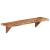 Rafturi de perete, 2 buc., 90x20x18 cm, lemn masiv de acacia GartenMobel Dekor