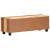 Comodă TV, 100 x 30 x 33 cm, lemn masiv reciclat GartenMobel Dekor