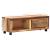 Comodă TV, 100 x 30 x 33 cm, lemn masiv reciclat GartenMobel Dekor