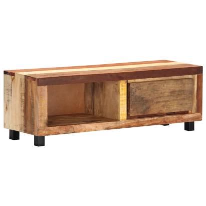 Comodă TV, 100 x 30 x 33 cm, lemn masiv reciclat GartenMobel Dekor