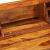 Birou, 110x50x94 cm, lemn masiv de sheesham și oțel GartenMobel Dekor