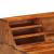 Birou, 110x50x94 cm, lemn masiv de sheesham și oțel GartenMobel Dekor