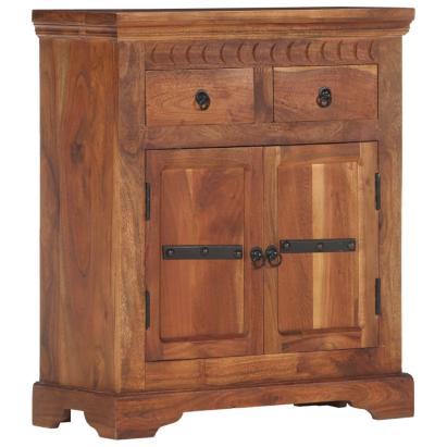 Servantă, 63 x 30 x 75 cm, lemn masiv de acacia GartenMobel Dekor