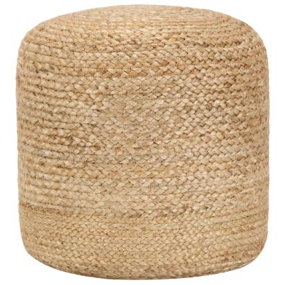 Taburet lucrat manual, 40 x 45 cm, iută GartenMobel Dekor