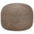 Taburet lucrat manual, gri deschis, 45 x 30 cm, iută GartenMobel Dekor