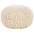 Taburet puf macrame lucrat manual, 45 x 30 cm, bumbac GartenMobel Dekor