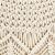 Taburet puf macrame lucrat manual, 45 x 30 cm, bumbac GartenMobel Dekor