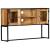 Comodă TV, 120 x 30 x 75 cm, lemn masiv reciclat GartenMobel Dekor
