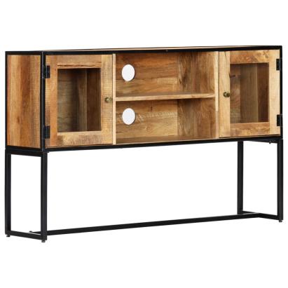 Comodă TV, 120 x 30 x 75 cm, lemn masiv reciclat GartenMobel Dekor
