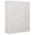 Șifonier, alb, 135x40x170 cm, material textil GartenMobel Dekor