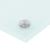Panou antistropi de bucătărie, alb, 70x50 cm, sticlă securizată GartenMobel Dekor