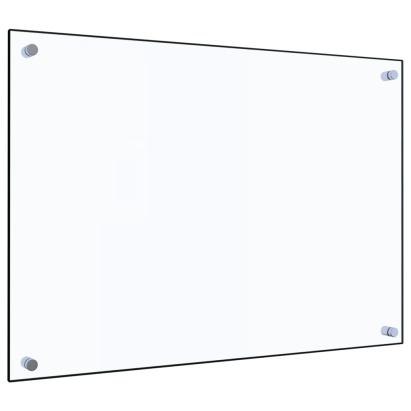 Panou antistropi bucătărie transparent 70x50 cm sticlă securiz. GartenMobel Dekor