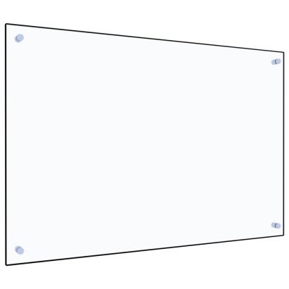 Panou antistropi bucătărie transparent 90x60 cm sticlă securiz. GartenMobel Dekor