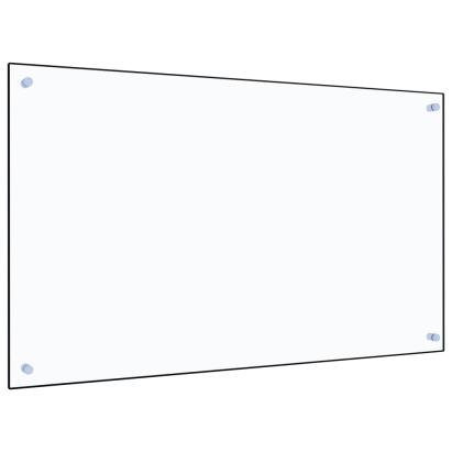 Panou antistropi bucătărie transparent 100x60cm sticlă securiz. GartenMobel Dekor