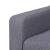 Set de canapele, 2 piese, material textil, gri GartenMobel Dekor