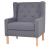 Set canapea, 3 piese, textil, Gri GartenMobel Dekor