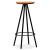 Set mobilier de bar, 5 piese, lemn masiv reciclat GartenMobel Dekor