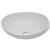 Chiuvetă de baie cu robinet mixer, ceramică, oval, alb GartenMobel Dekor