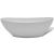 Chiuvetă de baie cu robinet mixer, ceramică, oval, alb GartenMobel Dekor