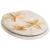 Capace WC, 2 buc., MDF, model stea de mare GartenMobel Dekor