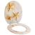 Capace WC, 2 buc., MDF, model stea de mare GartenMobel Dekor